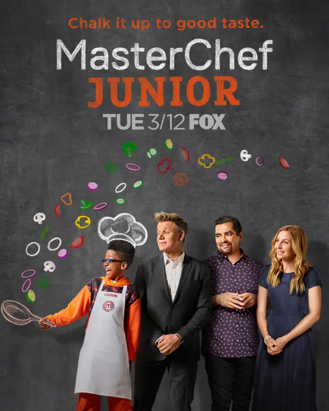 سریال سرآشپز جوان (MasterChef Junior) پوستر