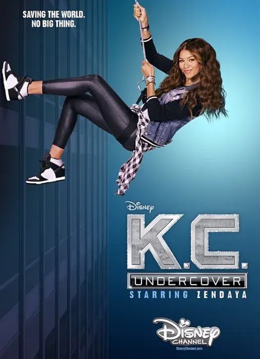 سریال کی سی مخفیانه (K.C. Undercover) پوستر
