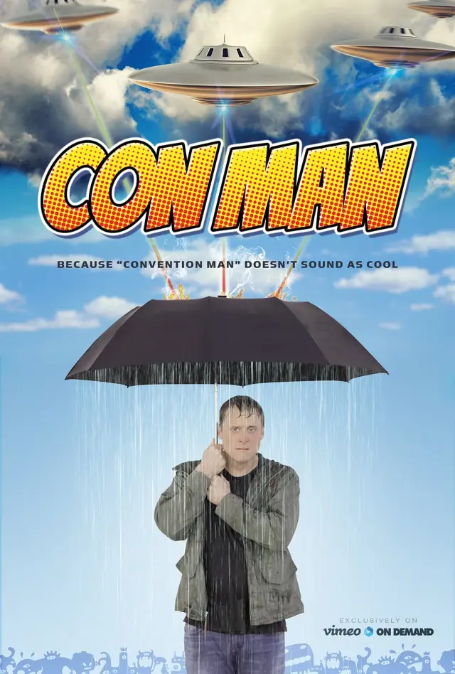 سریال کن من (Con Man) پوستر