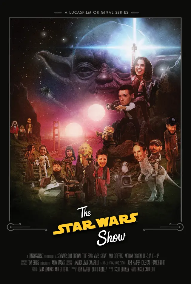 سریال نمایش جنگ ستارگان (The Star Wars Show) پوستر