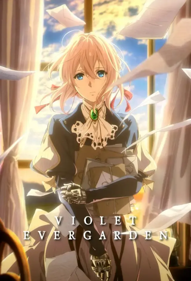 انیمه وایولت اورگاردن (Violet Evergarden) پوستر