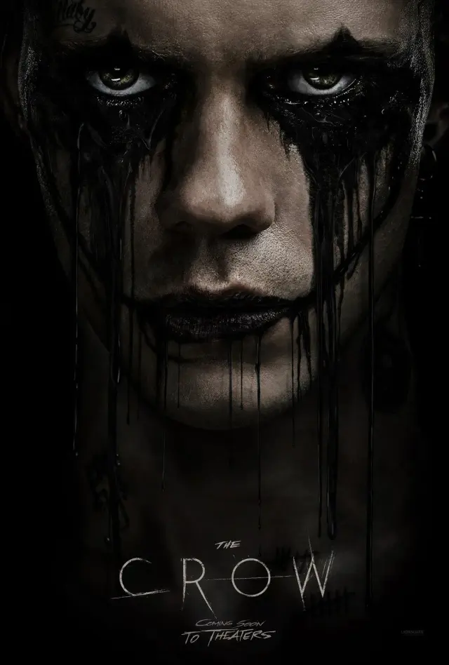 فیلم کلاغ 2024 (The Crow) پوستر