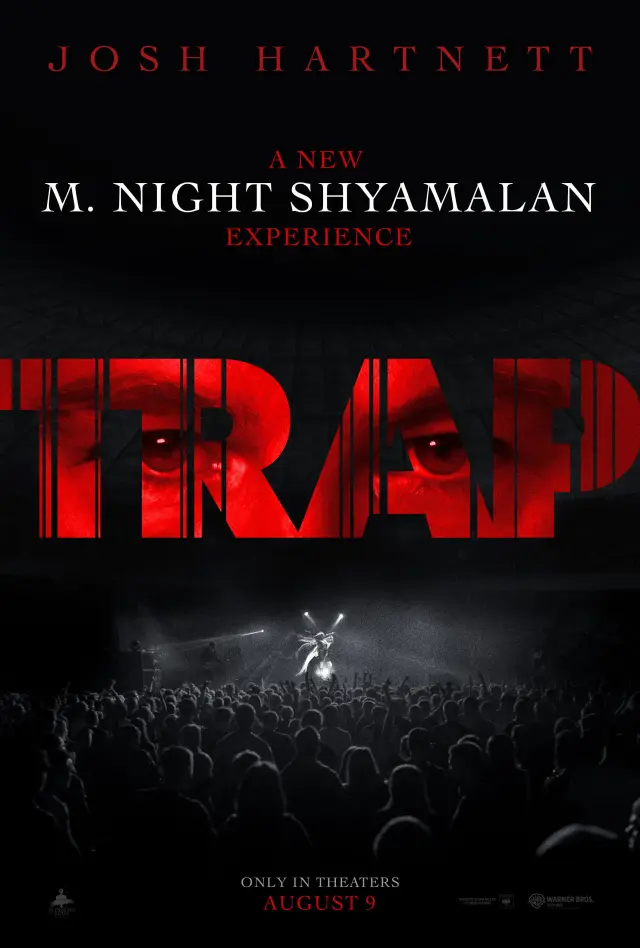 فیلم تله 2024 (Trap) پوستر