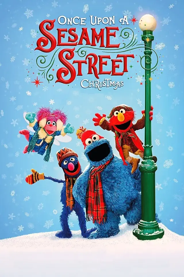 فیلم کریسمس روزی روزگاری در خیابان سیزم (Once Upon a Sesame Street Christmas) پوستر