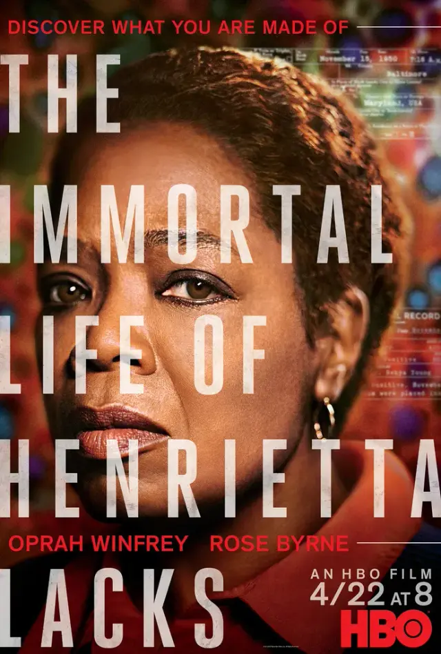 فیلم زندگی جاودانه هنریتا لاکس (The Immortal Life of Henrietta Lacks) پوستر
