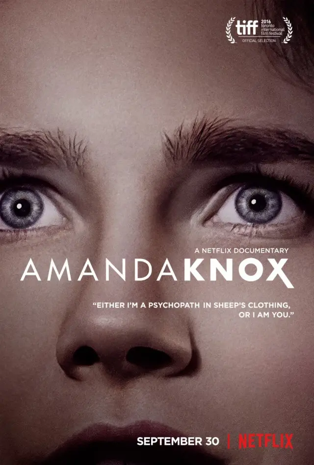 مستند آماندا ناکس (Amanda Knox) پوستر