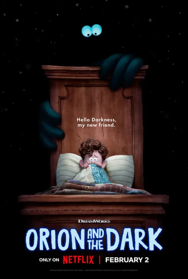 انیمیشن اوریون و تاریکی (Orion and the Dark) پوستر