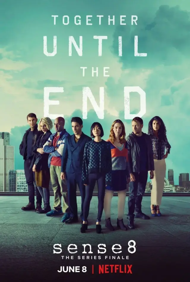 سریال حس هشتم (Sense8) پوستر