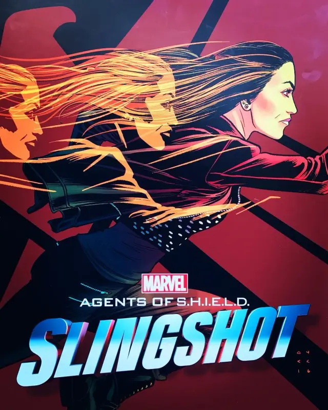 سریال ماموران شیلد: تیرکمان بچه گانه (Agents of S.H.I.E.L.D.: Slingshot) پوستر