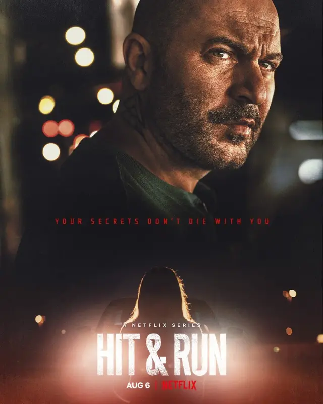 سریال بزن و فرار کن (Hit & Run) پوستر