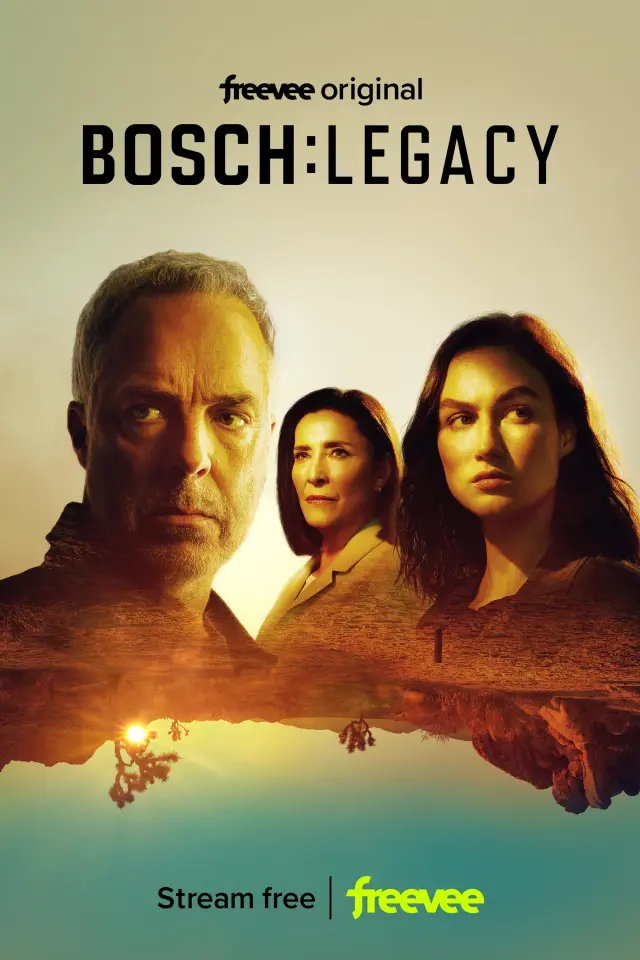 سریال بوش: میراث (Bosch: Legacy) پوستر
