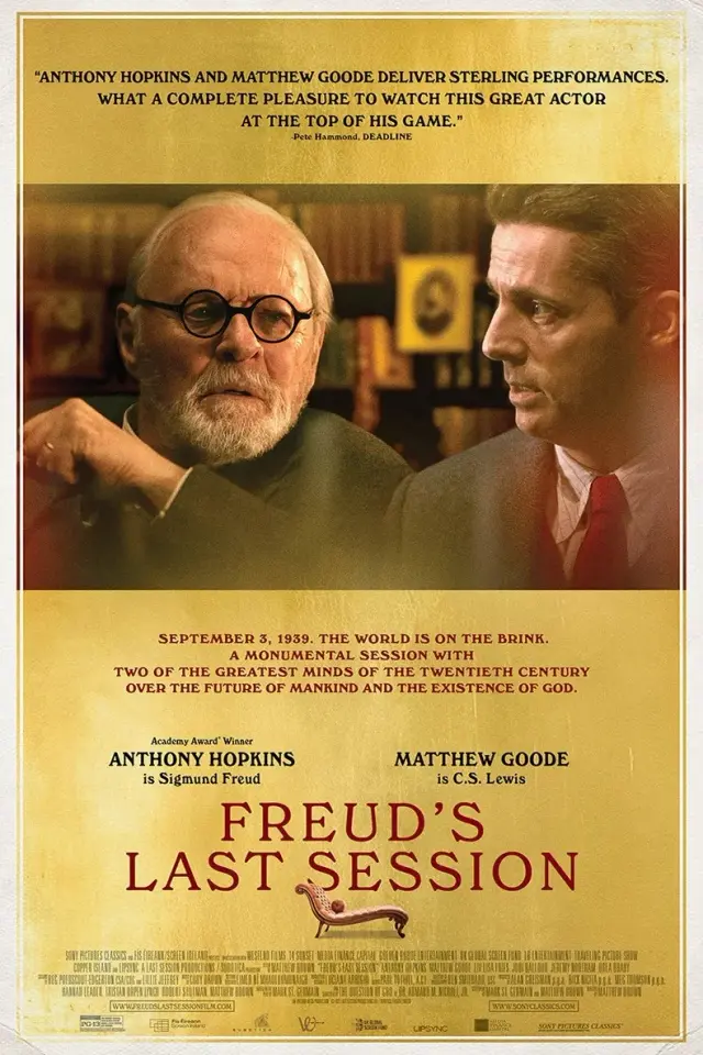 فیلم آخرین جلسه فروید (Freud's Last Session) پوستر