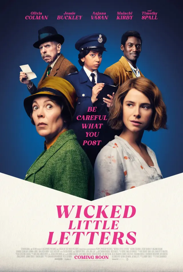 فیلم نامه های شیطنت آمیز (Wicked Little Letters) پوستر