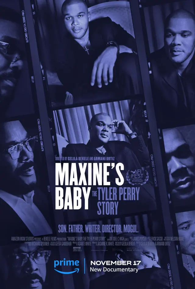 مستند بچه ماکسین: داستان تایلر پری (Maxine's Baby: The Tyler Perry Story) پوستر