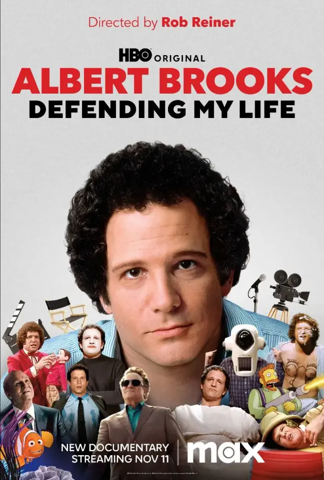 مستند آلبرت بروکس: دفاع از زندگی خود (Albert Brooks: Defending My Life) پوستر