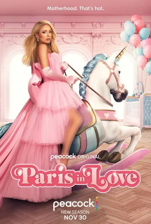 مستند پاریس عاشق (Paris in Love) پوستر