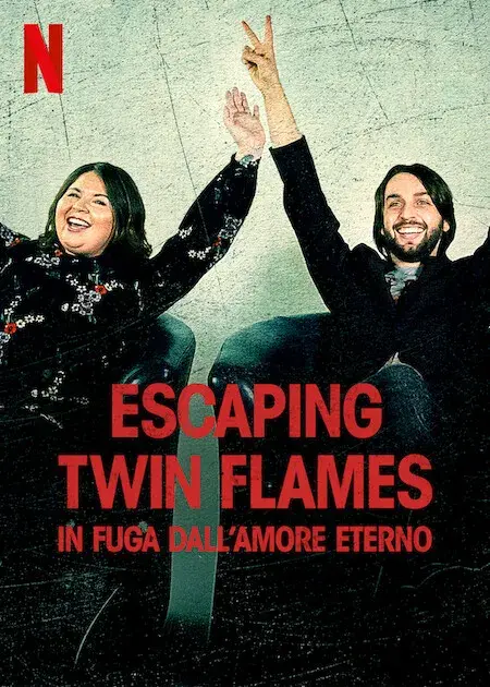 مستند فرار از شعله های دوقلو (Escaping Twin Flames) پوستر