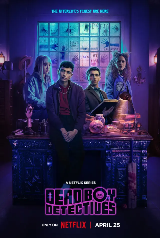 سریال کارآگاهان پسر مرده (Dead Boy Detectives) پوستر