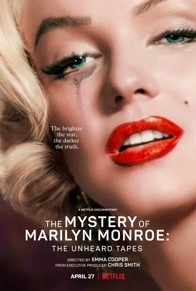 مستند راز مرلین مونرو: نوار‌های ناشنیده (The Mystery of Marilyn Monroe: The Unheard Tapes) پوستر
