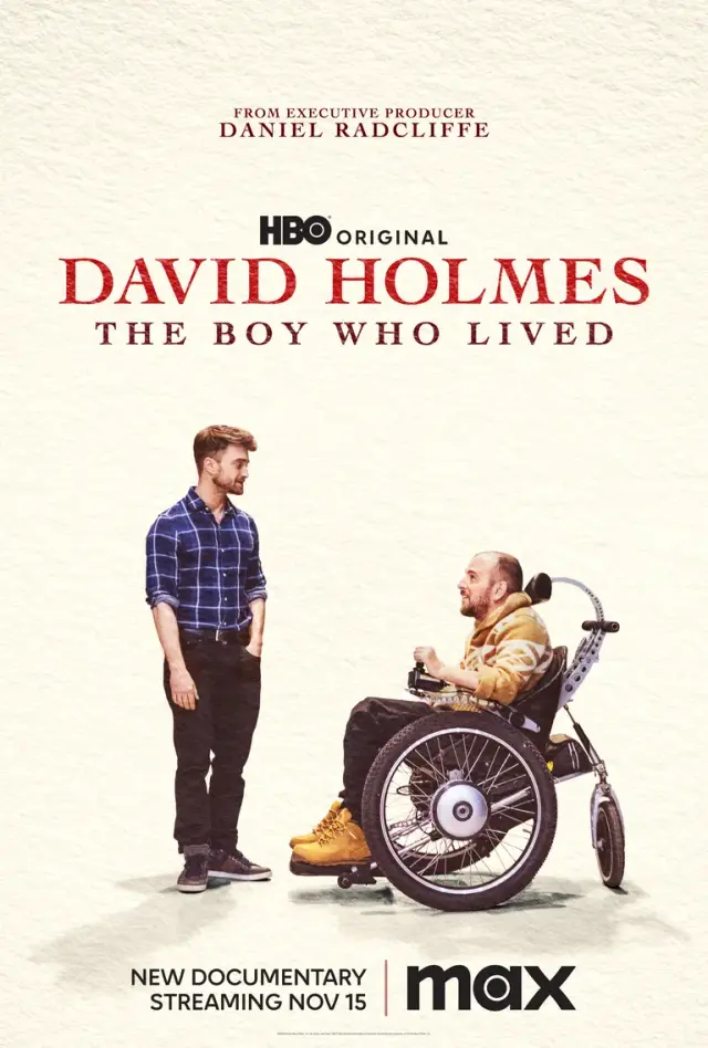 مستند دیوید هولمز: پسری که زنده ماند (David Holmes: The Boy Who Lived) پوستر