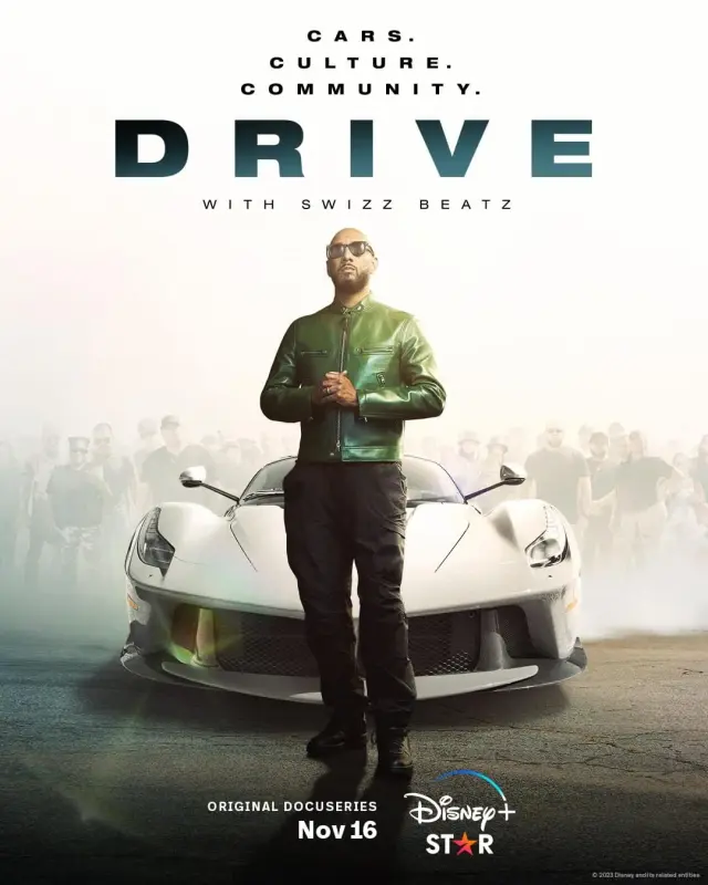 مستند با سوئیز بیتز رانندگی کنید (Drive with Swizz Beatz) پوستر