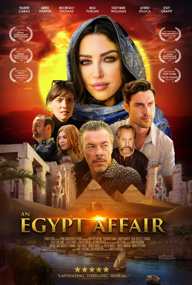 فیلم یک ماجرای مصری (An Egypt Affair) پوستر