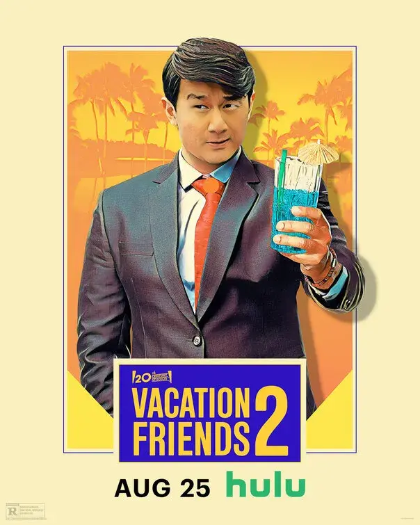 فیلم دوستان همسفر ۲ (Vacation Friends 2) پوستر