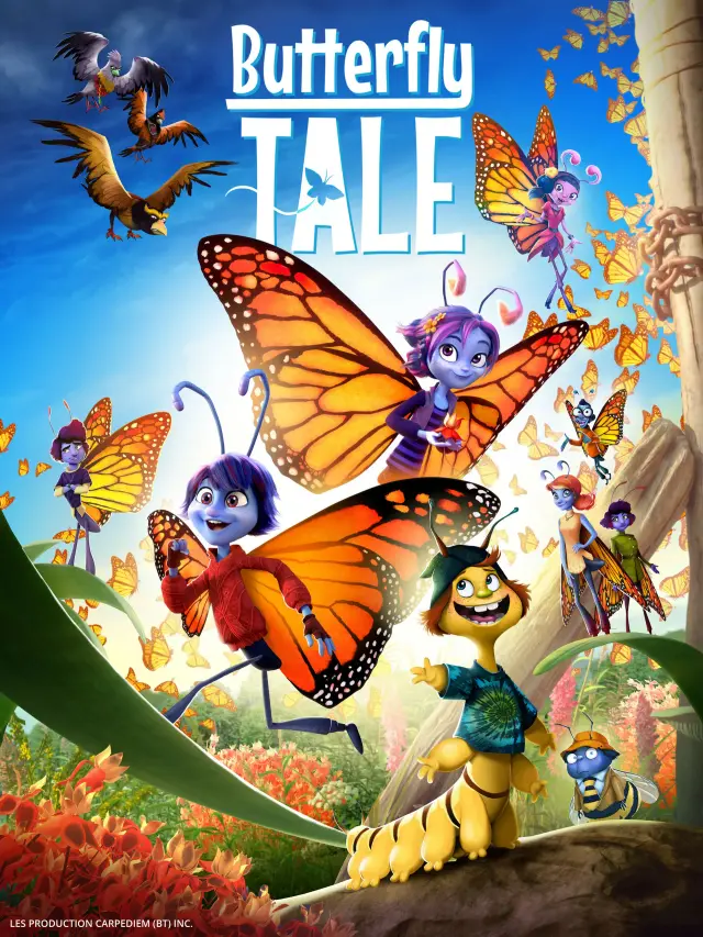انیمیشن داستان پروانه (Butterfly Tale) پوستر