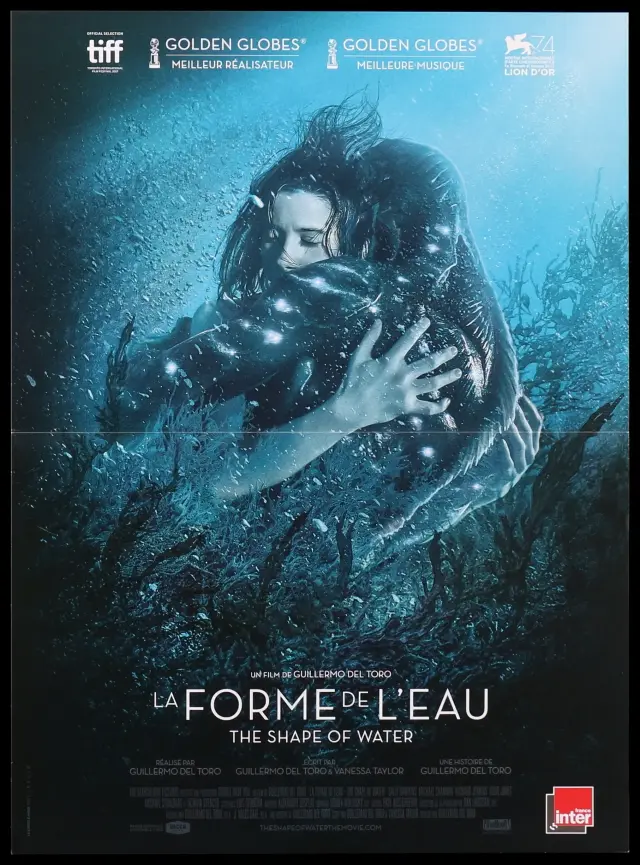 فیلم شکل آب (The Shape of Water) پوستر