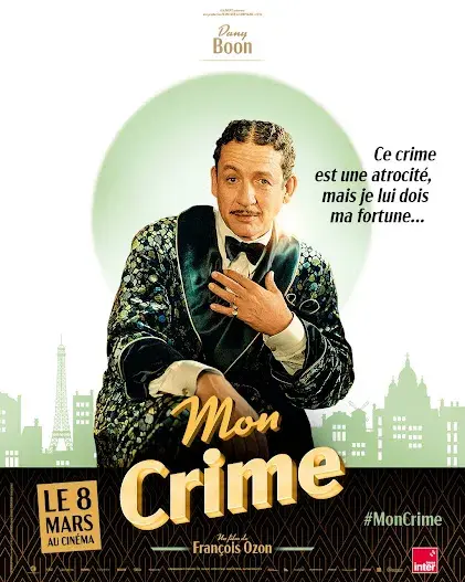 فیلم جنایت مال من است (The Crime Is Mine) پوستر
