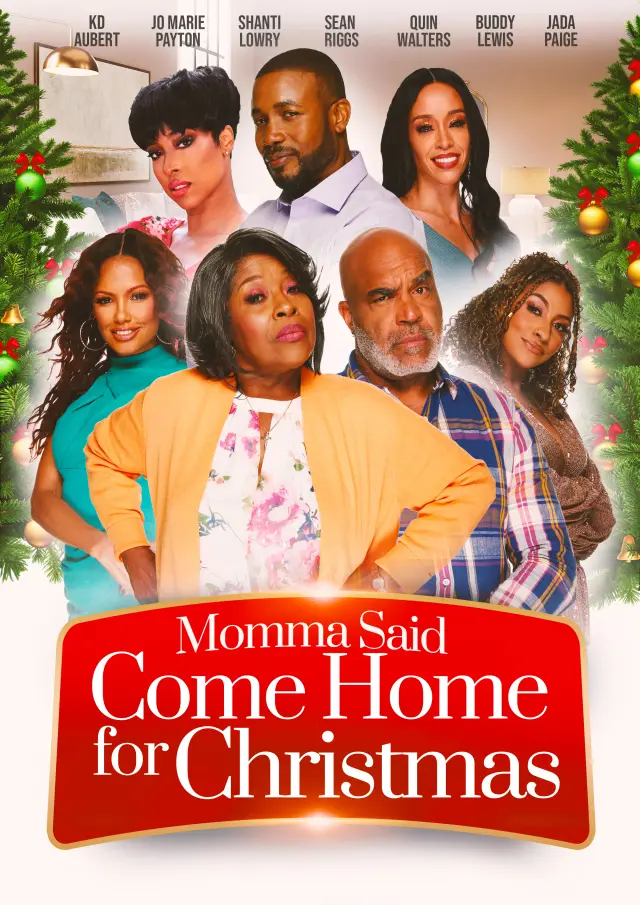 فیلم مامان گفت برای کریسمس به خانه بیا (Momma Said Come Home for Christmas) پوستر