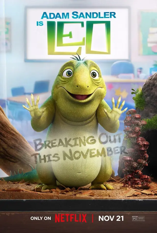 انیمیشن لئو 2023 (Leo) پوستر