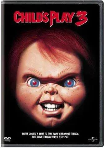 فیلم بازی بچگانه ۳ (Child's Play 3) پوستر