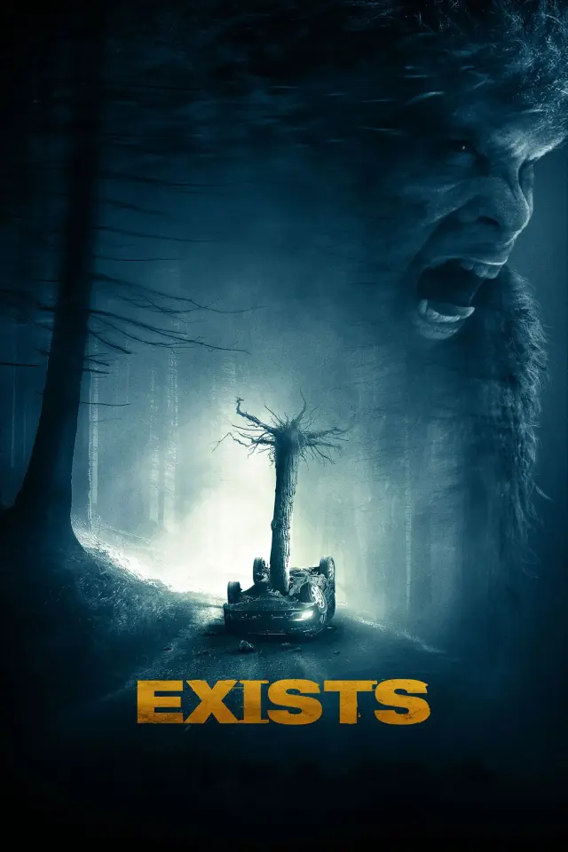 فیلم وجود دارد (Exists) پوستر