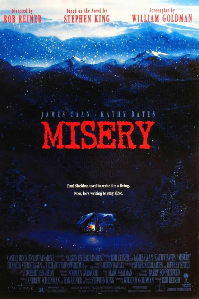فیلم میزری (Misery) پوستر