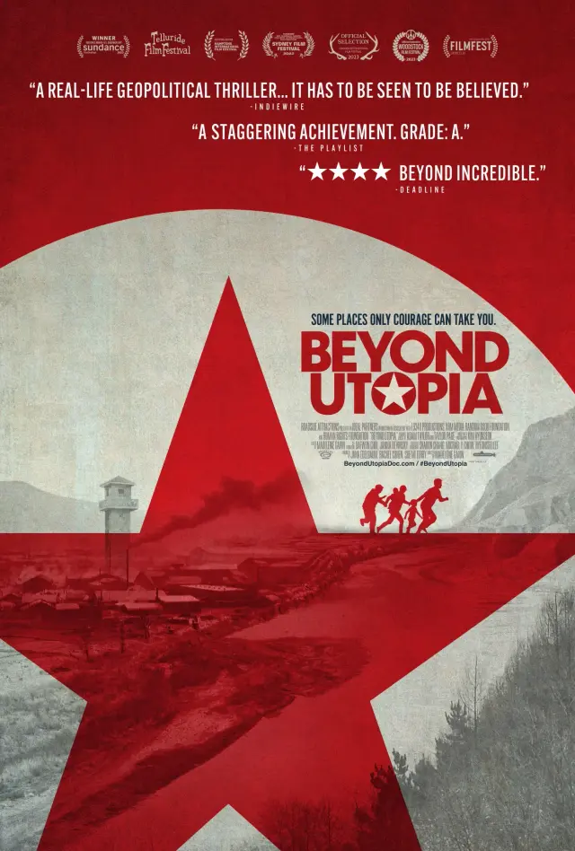 فیلم ورای اتوپیا (Beyond Utopia) پوستر