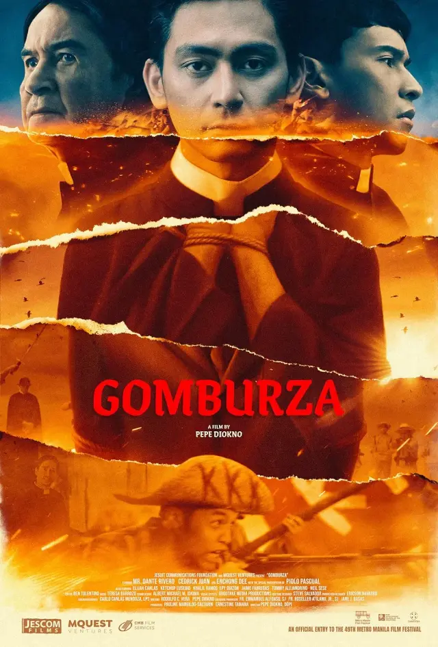 فیلم گامبرزا (GomBurZa) پوستر