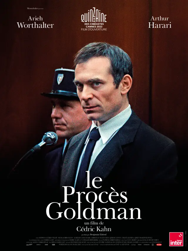 فیلم پرونده گلدمن (The Goldman Case) پوستر
