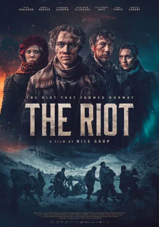 فیلم شورش 2023 (The Riot) پوستر
