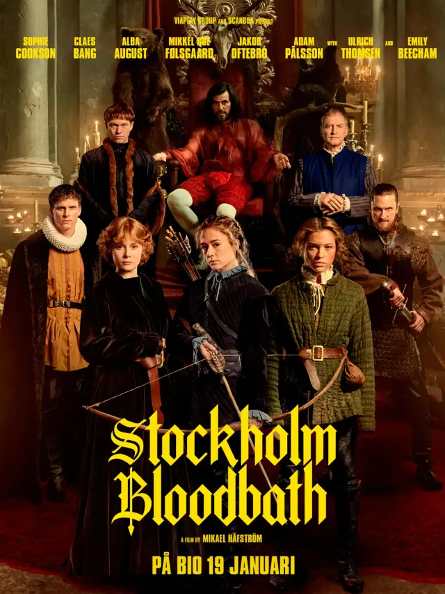 فیلم حمام خون استکهلم (Stockholm Bloodbath) پوستر