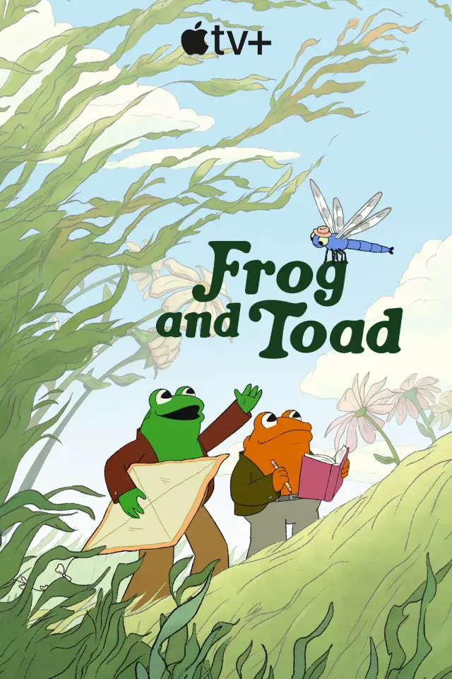 انیمیشن قورباغه و وزغ (Frog and Toad) پوستر
