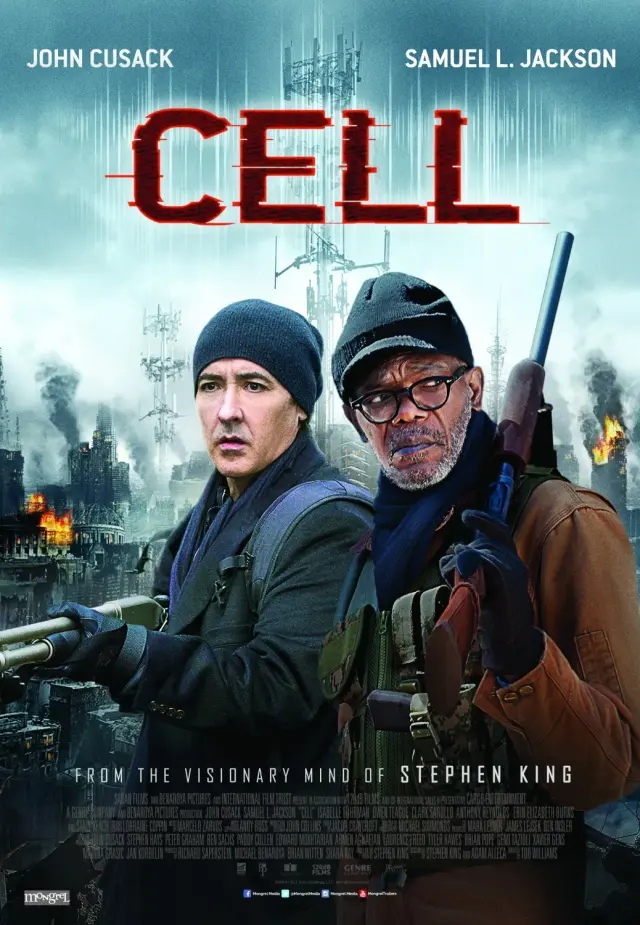 فیلم سلول 2016 (Cell) پوستر