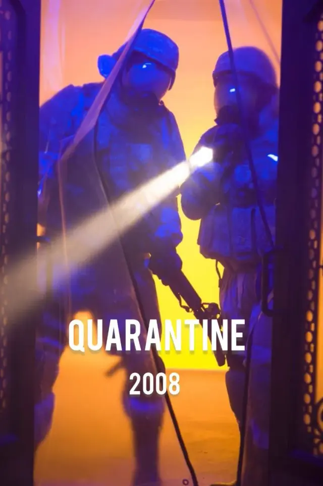 فیلم قرنطینه 2008 (Quarantine) پوستر