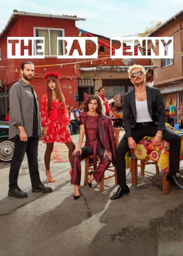 سریال سه قرون (The Bad Penny) پوستر