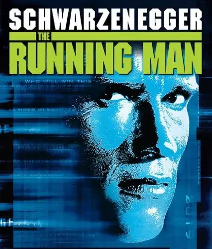 فیلم مرد فراری 1987 (The Running Man) پوستر