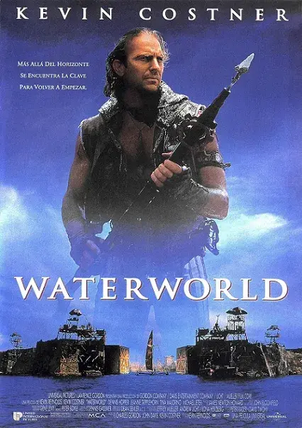 فیلم دنیای آب (Waterworld) پوستر