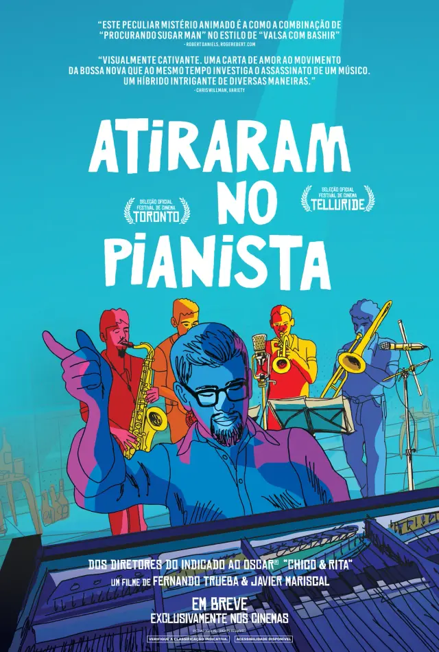 انیمیشن آنها به نوازنده پیانو شلیک کردند (They Shot the Piano Player) پوستر
