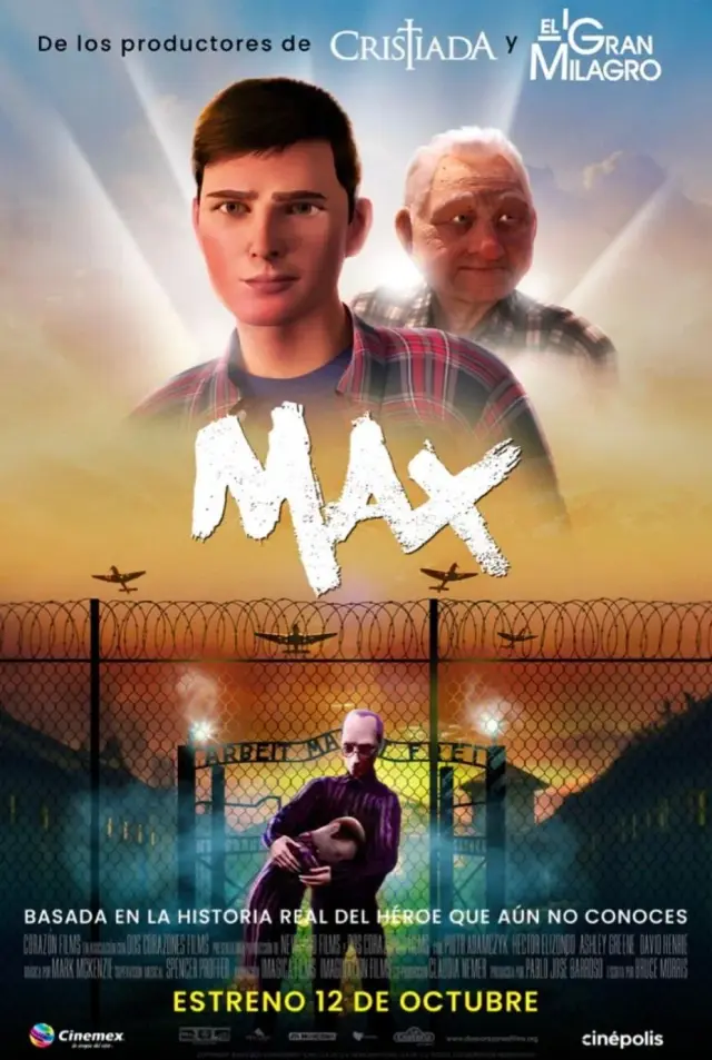 انیمیشن مکس و من (Max & Me) پوستر