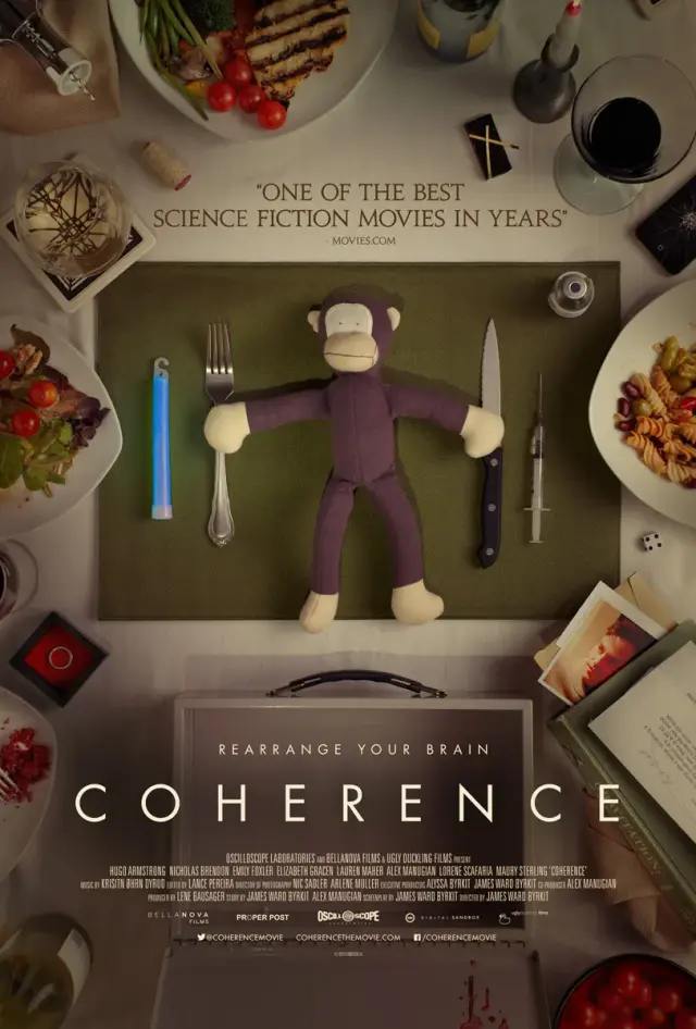 فیلم انسجام 2013 (Coherence) پوستر