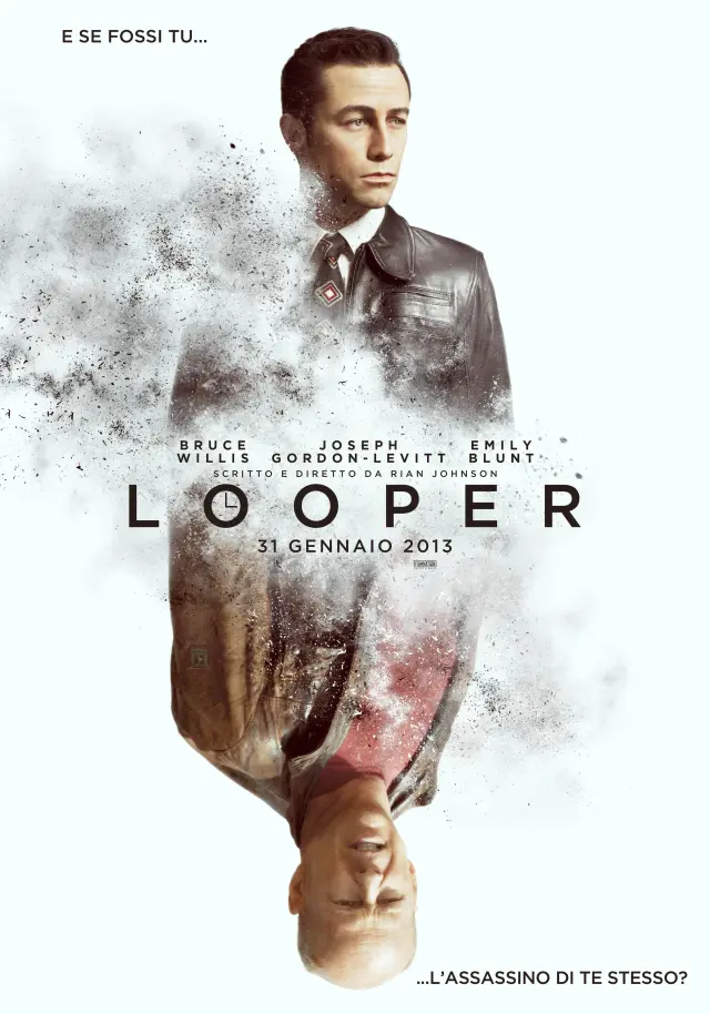 فیلم لوپر 2012 (Looper) پوستر